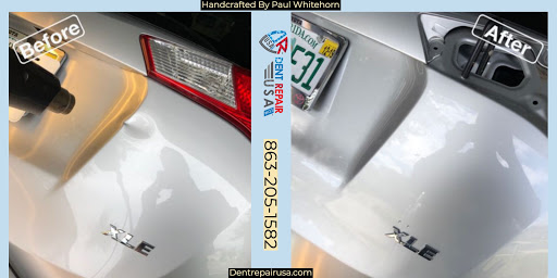 Auto Dent Removal Service «Dent Repair USA», reviews and photos, 146 Amber Blvd, Auburndale, FL 33823, USA