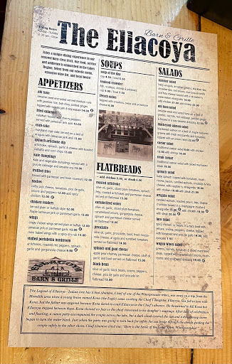 Restaurant «Ellacoya Barn & Grille», reviews and photos, 2667 Lake Shore Rd, Gilford, NH 03249, USA