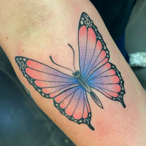 Explore mom and son tattoo ideas, creative tattoo ideas in Raleigh, available at Raleigh Tattoo Company