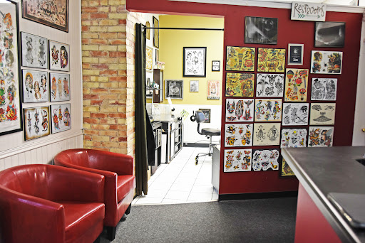 Explore hot girl tattoo ideas, creative tattoo ideas in Port Washington, available at Homeward Bound Tattoo