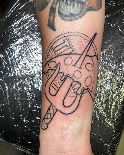 Explore ancient egypt tattoo ideas, creative tattoo ideas in Amherst, available at Apothecary Tattoo