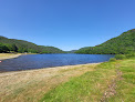 Plage de Confolant - Lac des Fades-Besserve Miremont