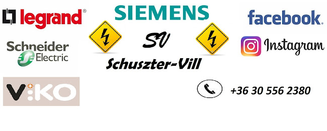 Telefonszám: Schuszter János E.V. (Regisztrált Villanyszerelő)