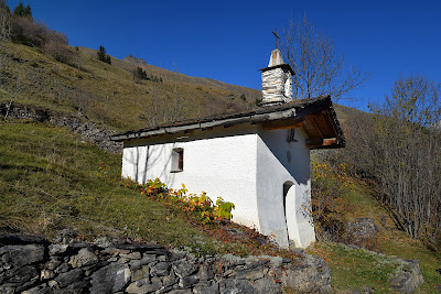 Chapelle des Chavonnes à Séez
