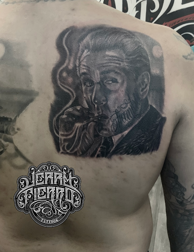 Explore dory tattoo ideas, creative tattoo ideas in Silver City, available at Independent Ink Tattoo
