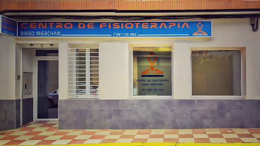 Centro de Fisioterapia Diego Merchán en Madridejos