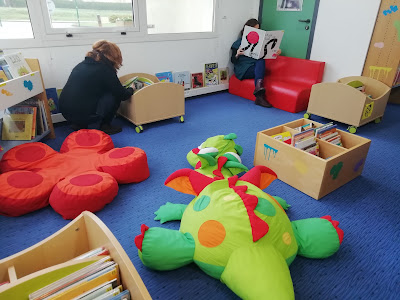 Bibliothèque Len Livres à Plougoumelen