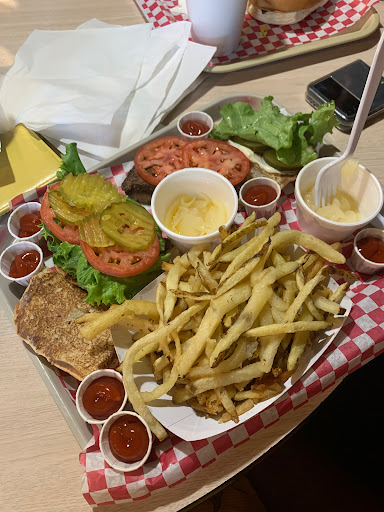 Hamburger Restaurant «Butcher Shop», reviews and photos, 102 Lehigh St, Longview, TX 75601, USA