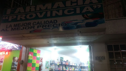 Farmacia Provincia C. Ma. Gpe. Mtz. De Hdez Loza 3043, Heliodoro Hernandez Loza, 44720 Guadalajara, Jal. Mexico