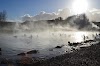 Secret Lagoon Hot Spring Logo, Flúðir, Iceland, Spa