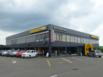 Auto Germann AG , offizieller Toyota und Opel-Händler. Nissan Service-Partner. Autoankauf und Occasion-Verkauf.