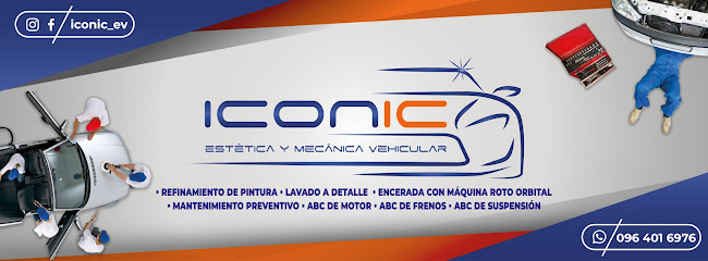 ICONIC Estética y Mecánica Vehicular