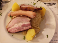 Choucroute d'Alsace du Restaurant Caveau du Schlossberg à Kaysersberg - n°5