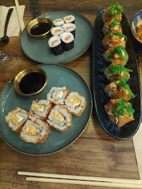 Sushi du Restaurant de sushis SUSHI WHITE - Nanterre - n°6