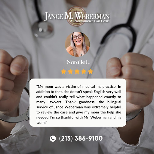 Insurance Attorney «Jance M Weberman Law Office», reviews and photos