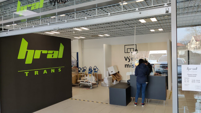 Výdejní místo IKEA Liberec