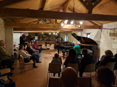 Domaine Musical de Petignac PIANOS GERARD FAUVIN à Val des Vignes