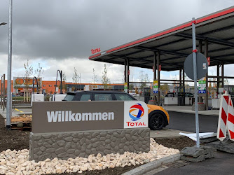 TOTAL Tankstelle Parsdorf