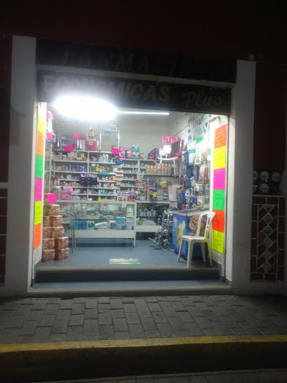 Farmacias Económicas Plus Av. Miguel Hidalgo 310, Barrio De San Juan Calvario, 72760 Cholula, Pue. Mexico