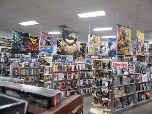 Comic book store Roseville