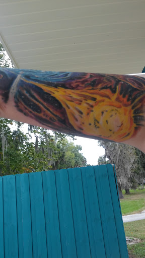 Tattoo Shop «Fox Tattoo Parlor & Gallery», reviews and photos, 3045-B SE 3rd Ave, Ocala, FL 34471, USA