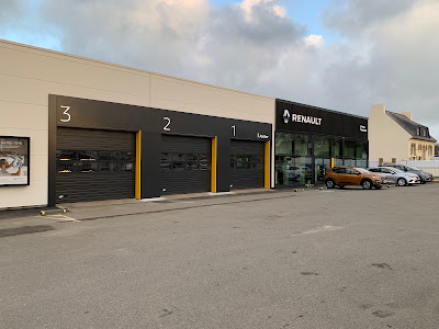 Garage Saint-Roch - Agent Renault à Ploudalmézeau