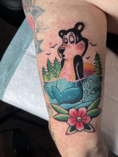 Explore roman numeral date tattoo ideas, creative tattoo ideas in Duluth, available at Stronghold Tattoo Studio (Walk-ins welcome)