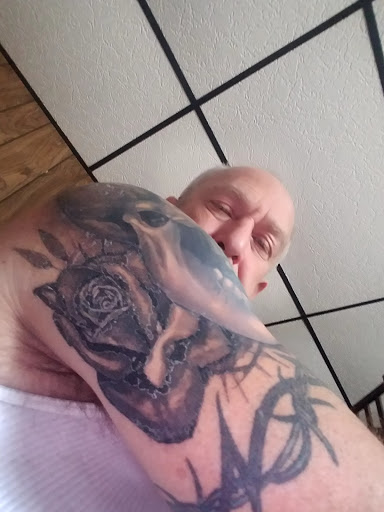 Explore raw tattoo ideas, creative tattoo ideas in Wayne, available at Shotsies Tattoo