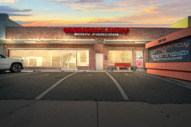 Generation X Tattoo and Body Piercing Studio