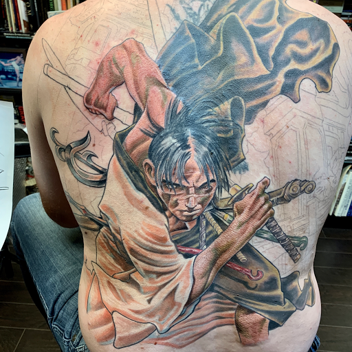 Tattoo Shop «Cat Tattoo», reviews and photos, 4544 Belt Line Rd, Addison, TX 75001, USA