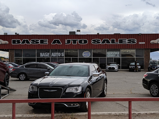 Car Dealer «Base Auto Sales», reviews and photos, 490 N Valley Dr B, Las Cruces, NM 88005, USA