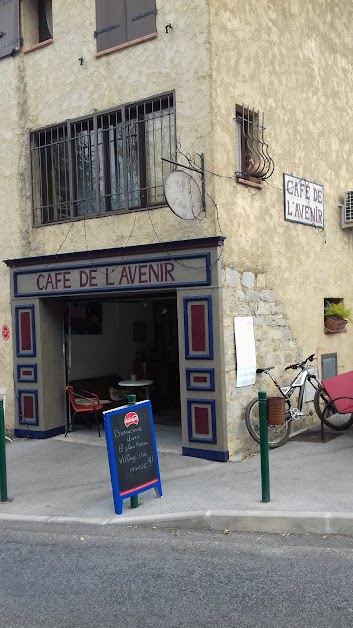 Café de L'avenir à Solliès-Ville