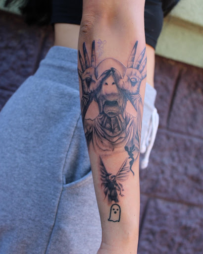 Explore chronic pain tattoo ideas, creative tattoo ideas in Peoria, available at Modern Ink Tattoo