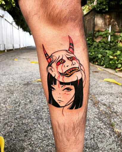 Explore tattoo ideas for pets, creative tattoo ideas in West Hollywood, available at The Honorable Society Tattoo Shop