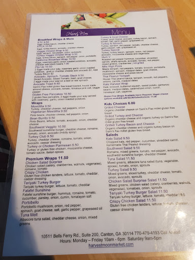 Market «Harvest Moon Natural Market», reviews and photos, 10511 Bells Ferry Rd #200, Canton, GA 30114, USA