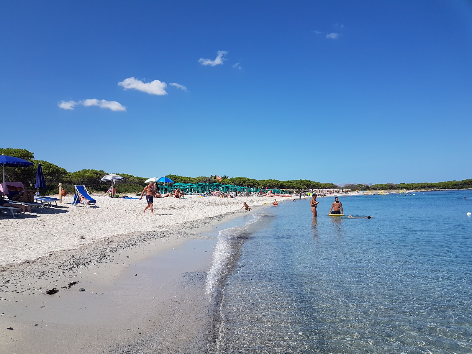 Photo of Spiaggia Li Cuppulati beach resort area