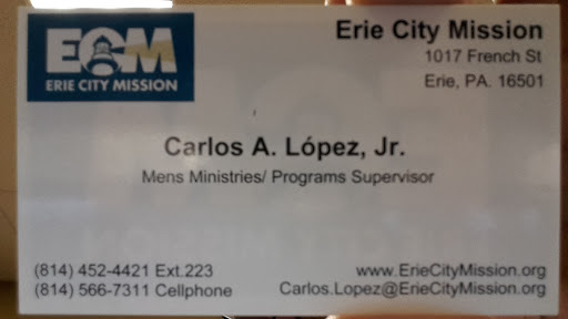 Non-Profit Organization «Erie City Mission», reviews and photos