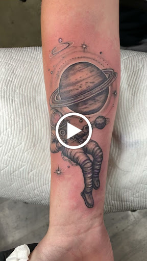 Explore women's leg tattoo ideas, creative tattoo ideas in Lakeland, available at Ink Therapy Tattoos LLC