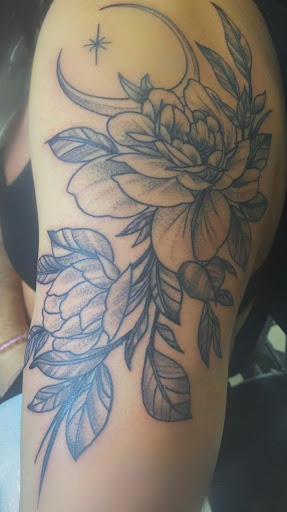 Explore tattoos tramp stamp ideas, creative tattoo ideas in Buffalo, available at Wishful Inking Tattoos & Piercings