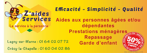 Agence de services d'aide à domicile Z'Aides Services Lagny-sur-Marne