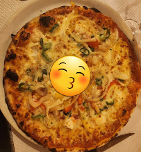 Pizza du Restaurant italien Aux Trois Goûts - Eckbolsheim - n°3