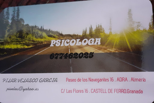 PSICÓLOGA Pilar Velasco García en Adra, Almería