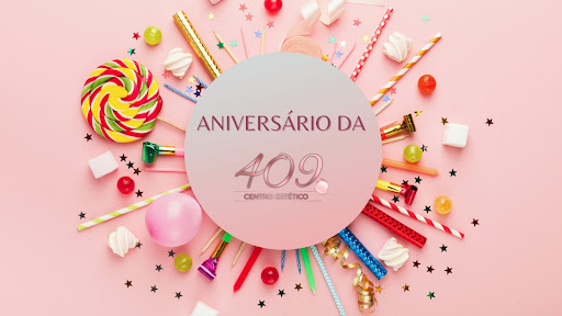 Logo da empresa - 409 Centro Estético