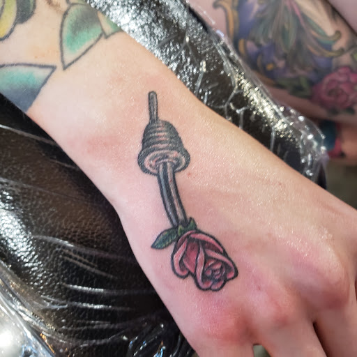 Tattoo Shop «Paragon Tattoos», reviews and photos, 1243 Joe Frank Harris Pkwy SE, Cartersville, GA 30120, USA