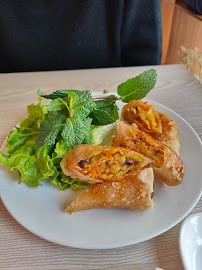 Rouleau de printemps du Mây Bay - Restaurant vietnamien vegan végétarien à Vincennes - n°7