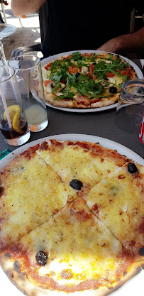 Pizza du Restaurant Chez Moule à Saint-Cyr-sur-Mer - n°4