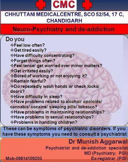 Dr Munish NeuroPsychaitrist @CMC