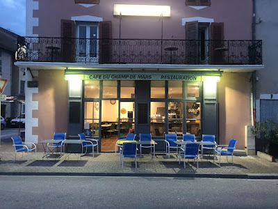 Café du Champs de Mars à Vinay