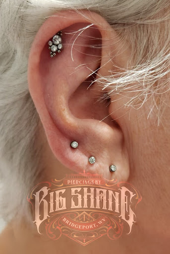 Explore dark aesthetic tattoo ideas, creative tattoo ideas in Bridgeport, available at Pike Street Studios Tattoo and Body Piercing