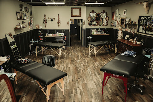 Explore exercise tattoo ideas, creative tattoo ideas in Fogelsville, available at Gilded Heron Tattoo